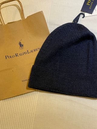 Gorro azul Polo Ralph Lauren