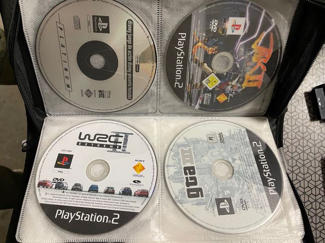 Juegos Playstation 2
