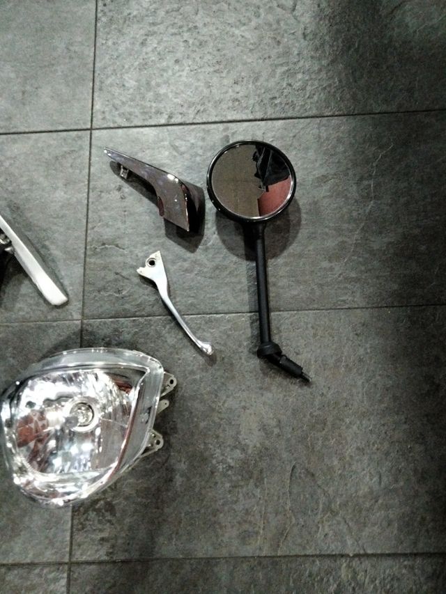 Siniestro Piaggio Liberty s iget125/17