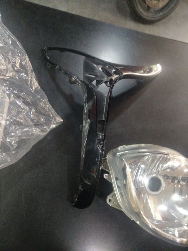 Siniestro Piaggio Liberty s iget125/17