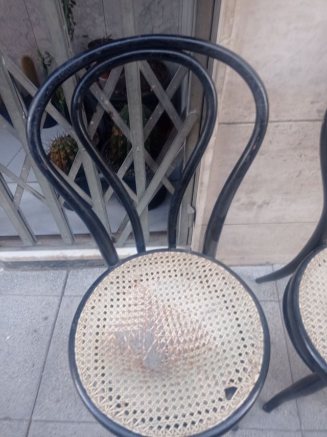 j.& j.kohn Jacob & Josef Kohn sillas firmadas