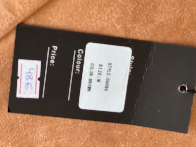 Vestido de Antelina. Talla M. Sin estrenar