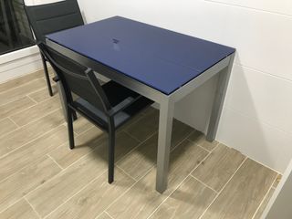 Cristal mesa 110x70