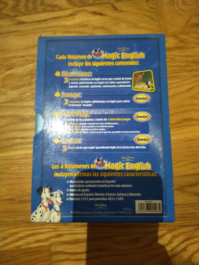 Pack Cd's Magic English