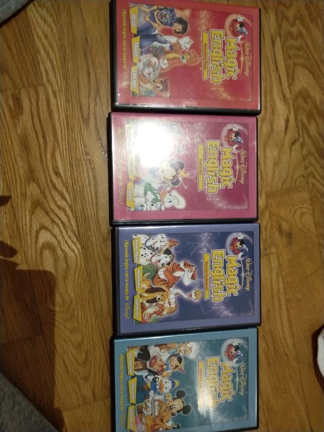 Pack Cd's Magic English