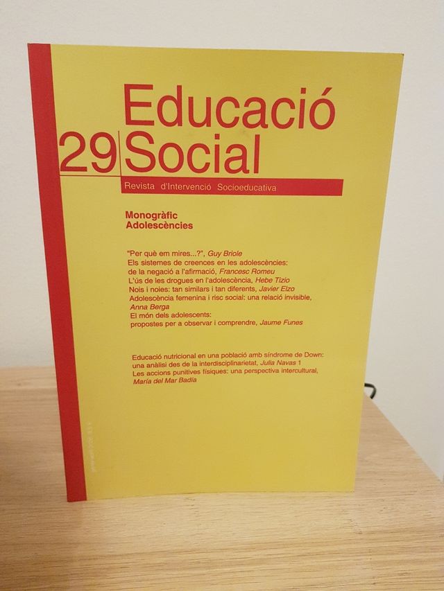 Educació Social. Revista d'intervenció socioeducat