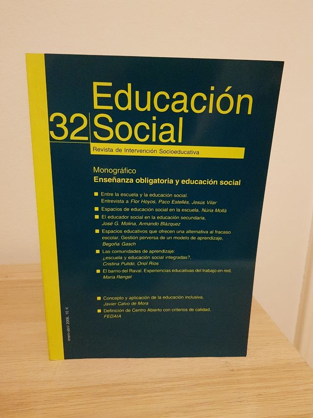 Educació Social. Revista d'intervenció socioeducat