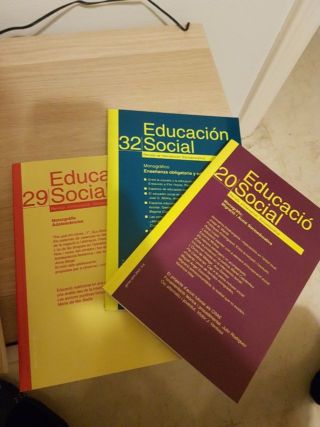Educació Social. Revista d'intervenció socioeducat