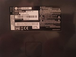 TELEVISOR LG 43"