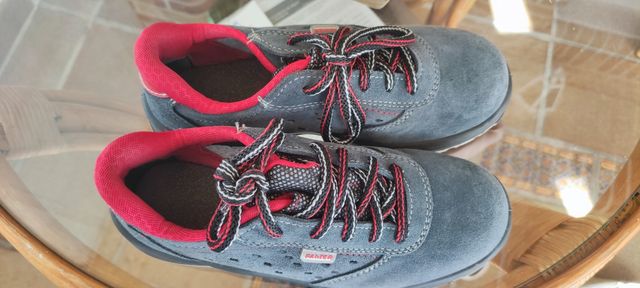 calzado de protección laboral nuevos