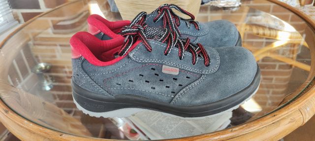 calzado de protección laboral nuevos