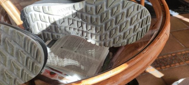 calzado de protección laboral nuevos