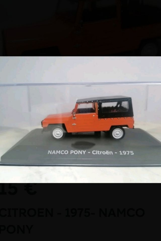 CITROEN NAMCO PONY 1975 ESCALA 1/43