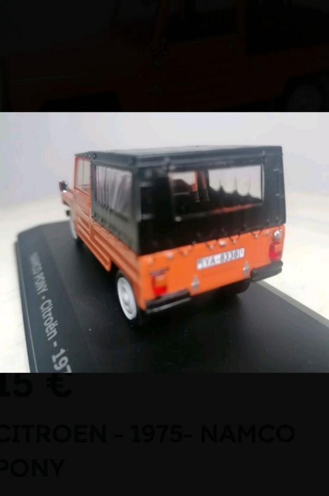 CITROEN NAMCO PONY 1975 ESCALA 1/43