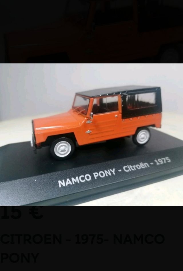 CITROEN NAMCO PONY 1975 ESCALA 1/43
