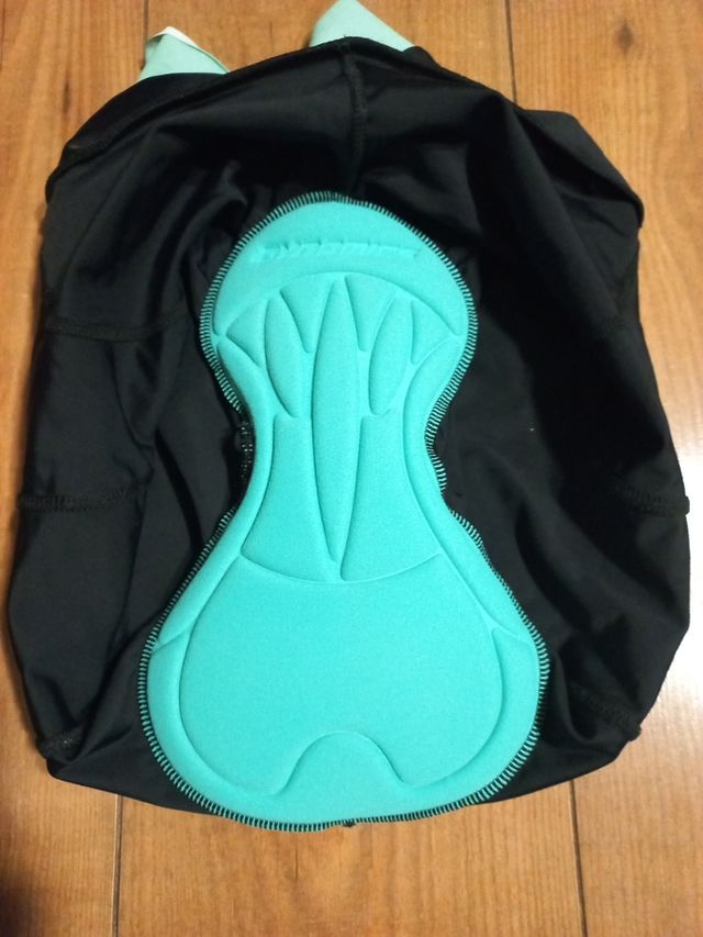 pantalón ciclista chica T42