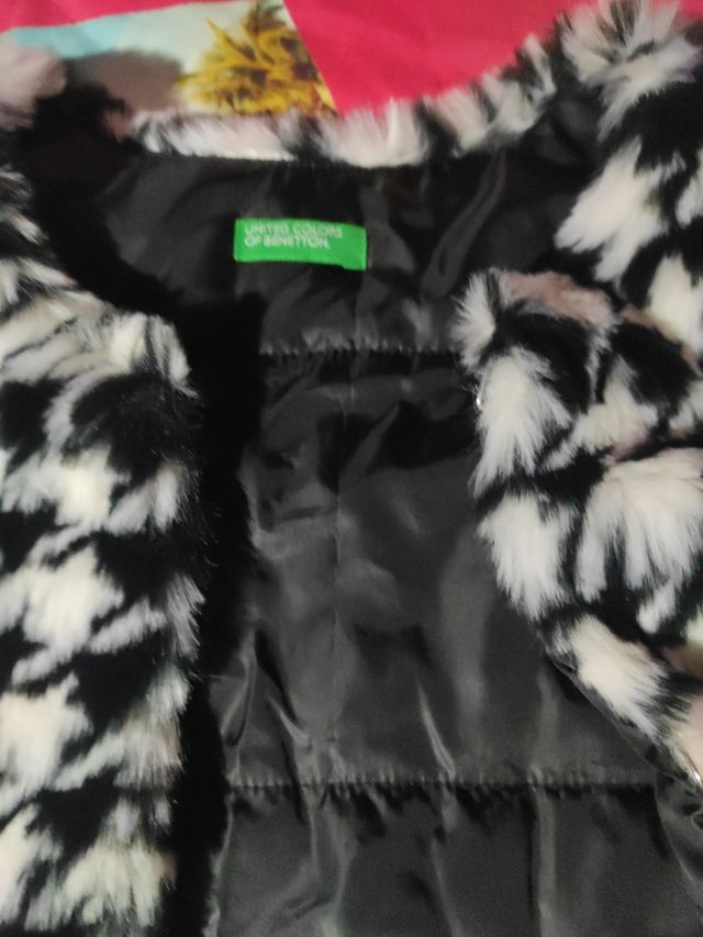 CHAQUETON PELO BENETTON