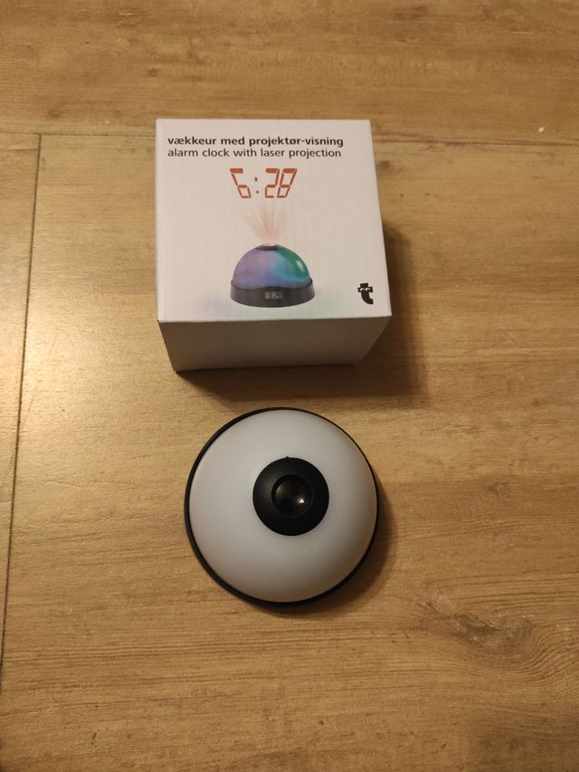 Reloj proyector NUEVO 