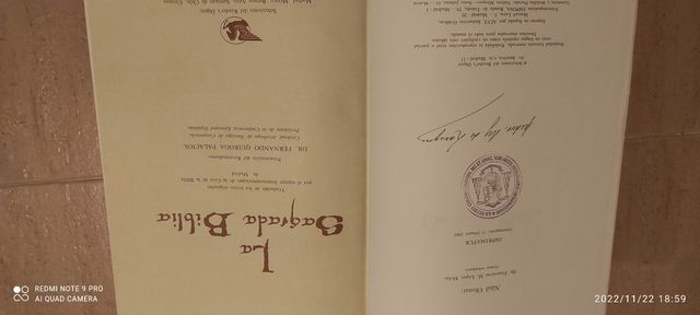 La Sagrada Biblia, edición coleccionistas
