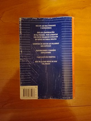 Diccionario didáctico avanzado Español - Inglés 