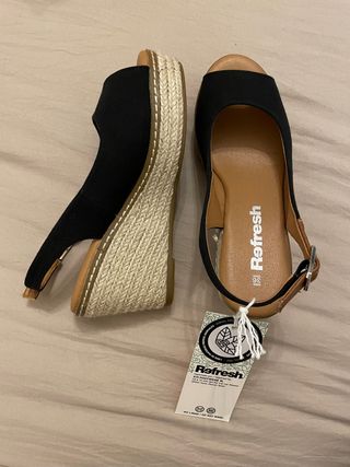 Sandalias tacon talla 36
