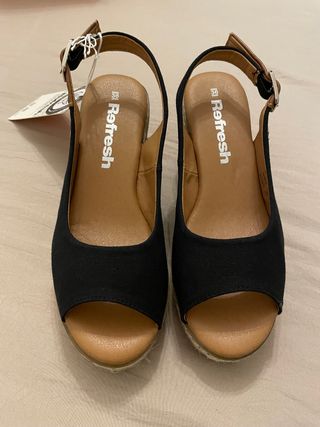 Sandalias tacon talla 36