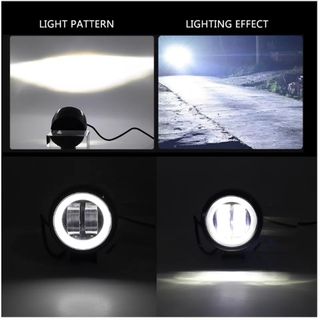 Faros antiniebla led