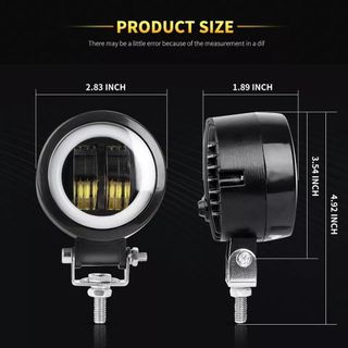 Faros antiniebla led