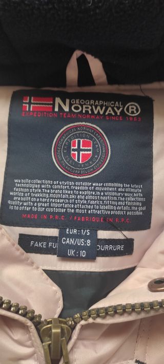 Chaqueta Norway 