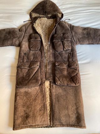 LOUIS VUITTON - PELLIZA DE OVINO - T,M, 48 - MBE