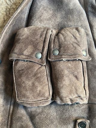 LOUIS VUITTON - PELLIZA DE OVINO - T,M, 48 - MBE