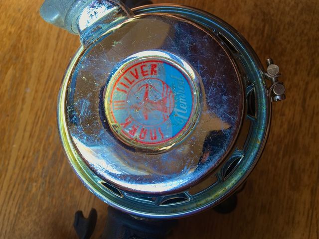 Regulador Nemrod Snark III Silver