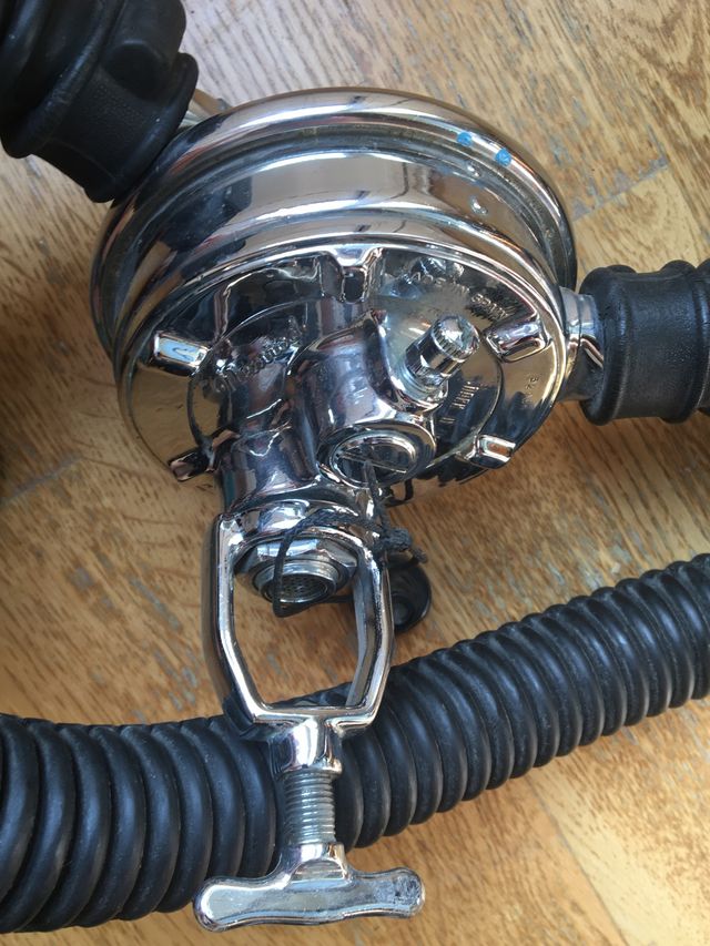 Regulador Nemrod Snark III Silver