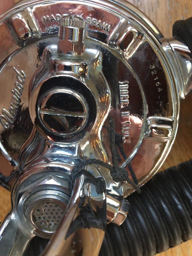 Regulador Nemrod Snark III Silver