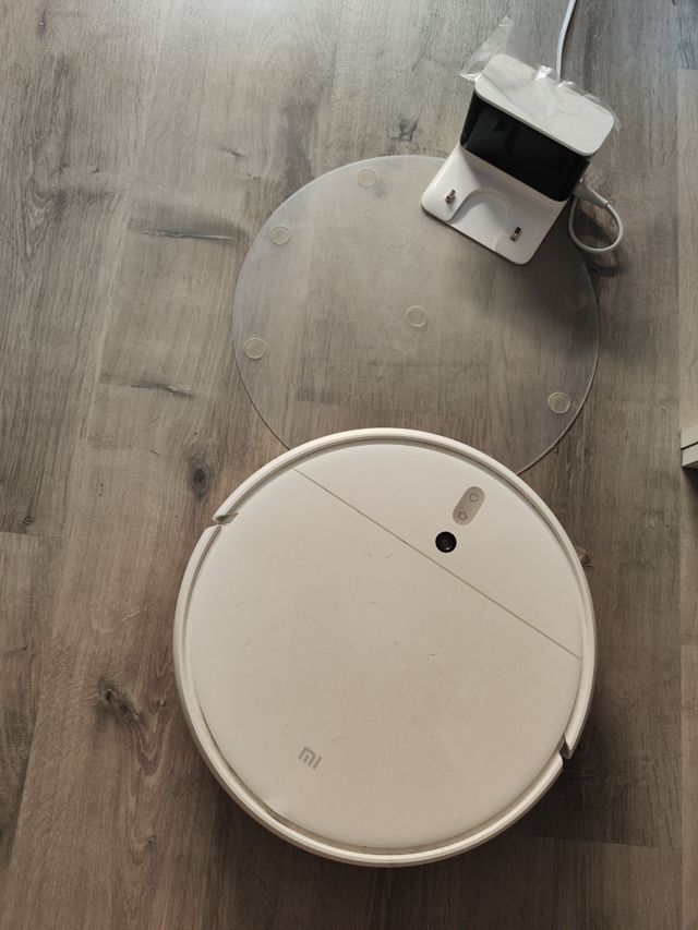 robot aspirador Xiaomi inteligente barre y friega