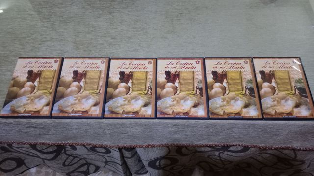 DVD´S LA COCINA DE MI ABUELA