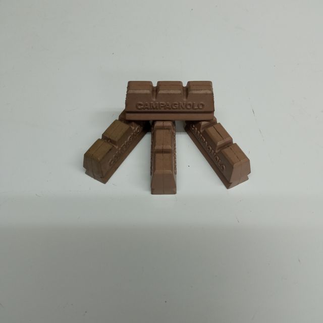 Zapatas Campagnolo.