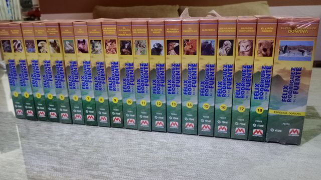 VHS´S EL HOMBRE Y LA TIERRA