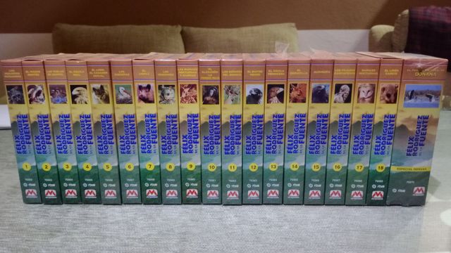 VHS´S EL HOMBRE Y LA TIERRA