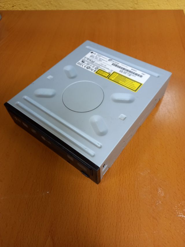 lector reproductor DVD CD ordenador