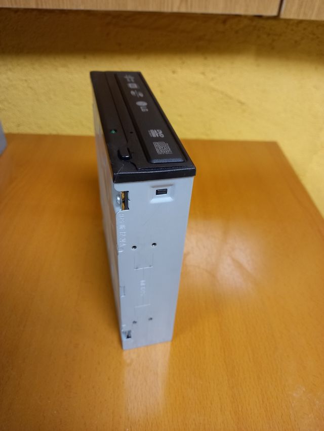 lector reproductor DVD CD ordenador