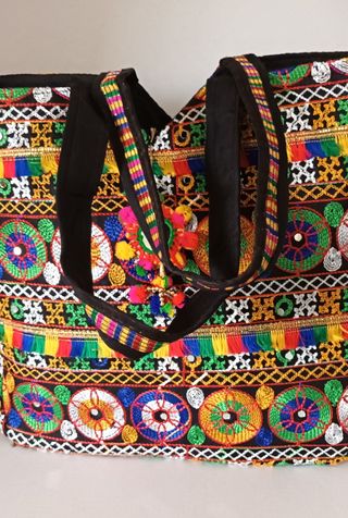 ¡¡¡GRAN OFERTA!!! BOLSO ARTESANAL, ABALORIOS.