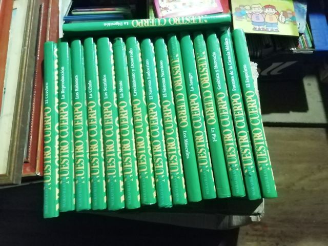 enciclopedia nuestro cuerpo