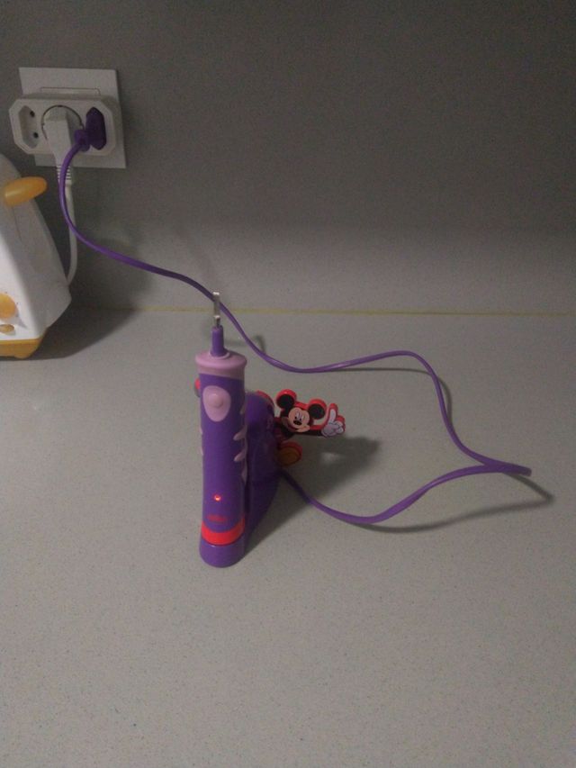 Cepillo de dientes electrico de Braun