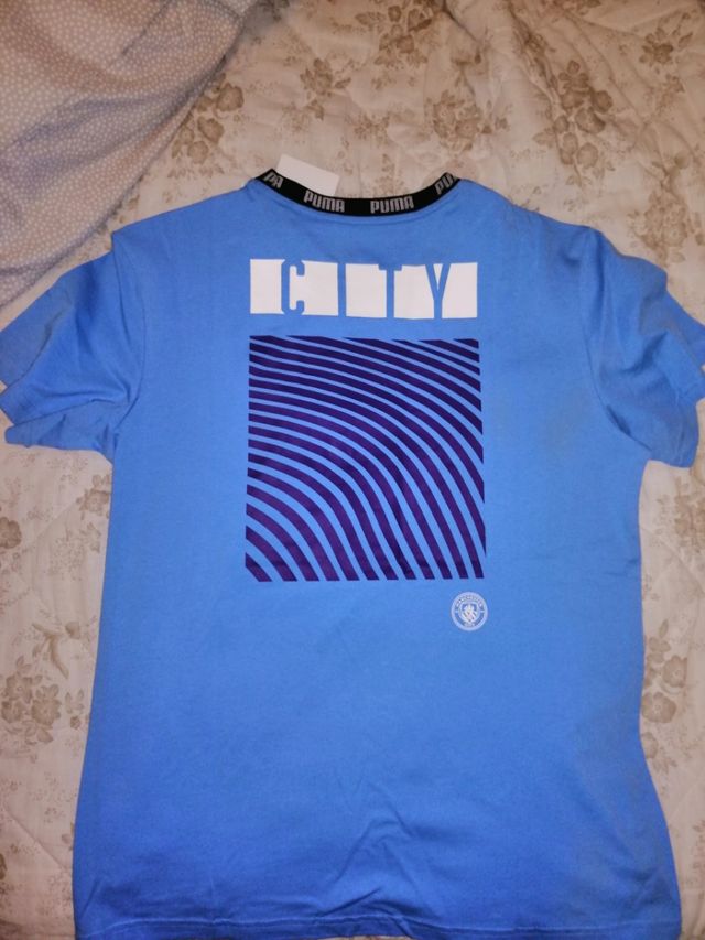 Camiseta Mujer M. City