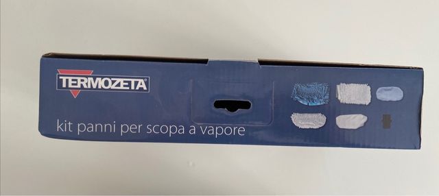 Termozeta kit panni per scopa a vapore