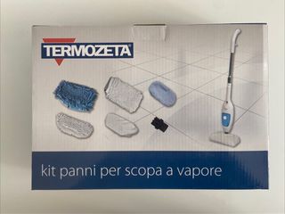 Termozeta kit panni per scopa a vapore