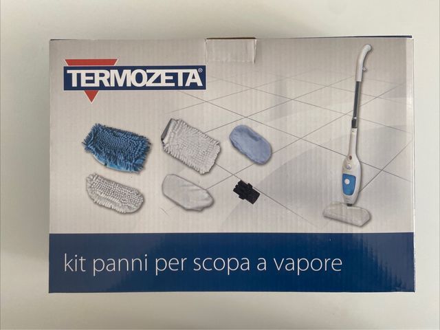 Termozeta kit panni per scopa a vapore