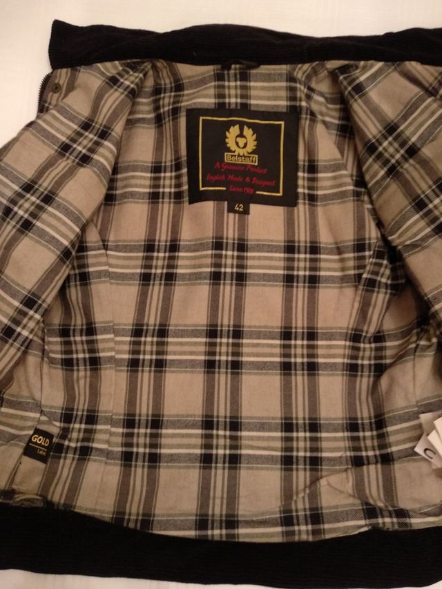 Cazadora Belstaff mujer