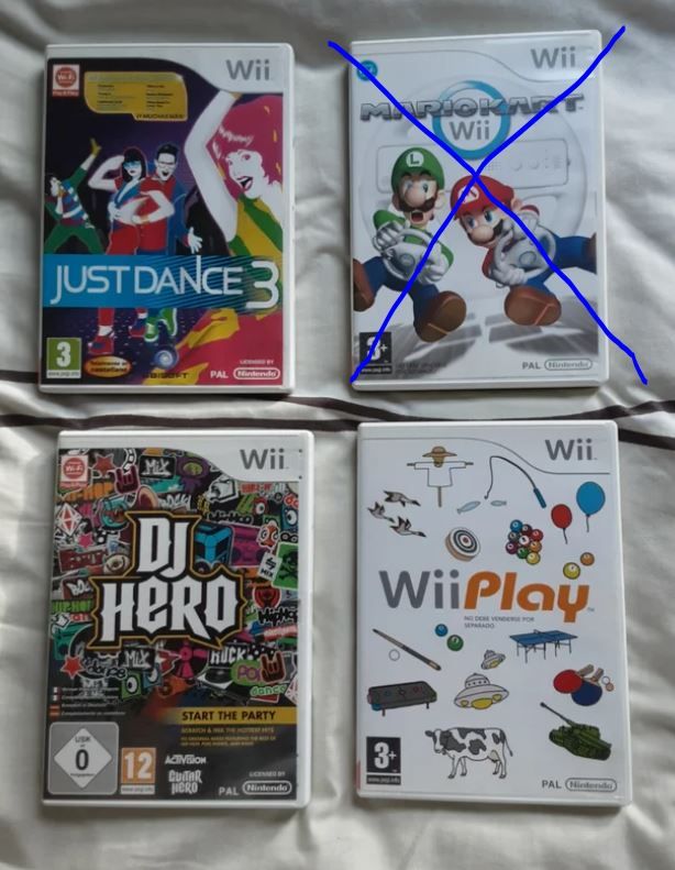 Juegos Wii Pack